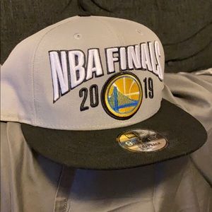 Warriors championship hat